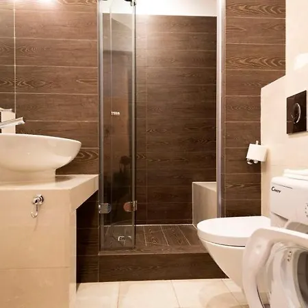 Przytulny Zeta-park 아파트 우스트론