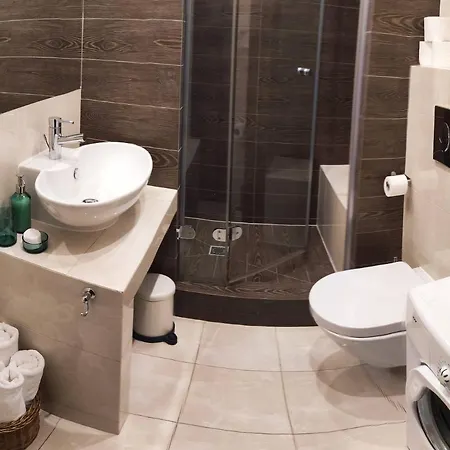 아파트 Przytulny Zeta-park *