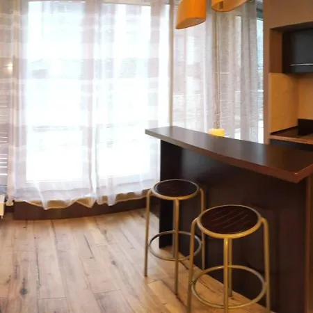 Przytulny Zeta-park Appartement