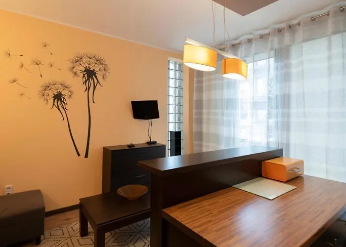 Przytulny Zeta-park Apartment