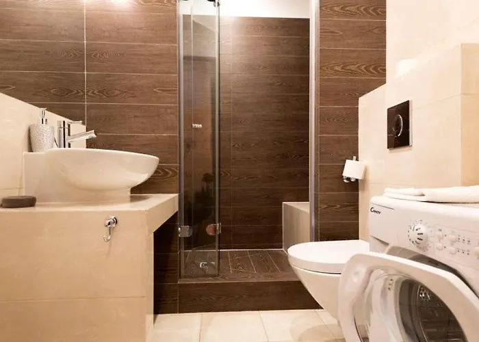 Przytulny Zeta-park Apartment Ustron