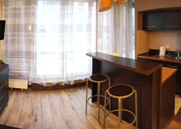 Przytulny Zeta-park Apartment